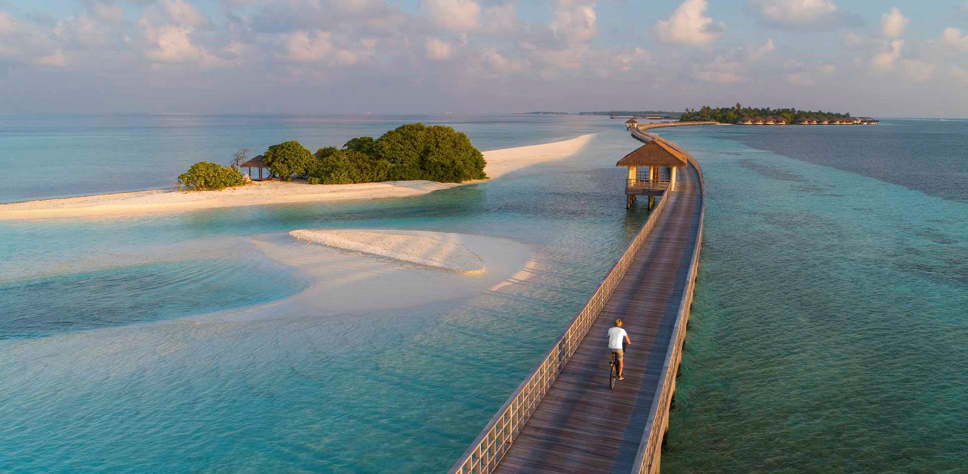 Rejser til Maldiverne, The Residence Maldives at Dhigurah, Broen mellem The Residence Maldives at Dhigurah & Falhumaafushi