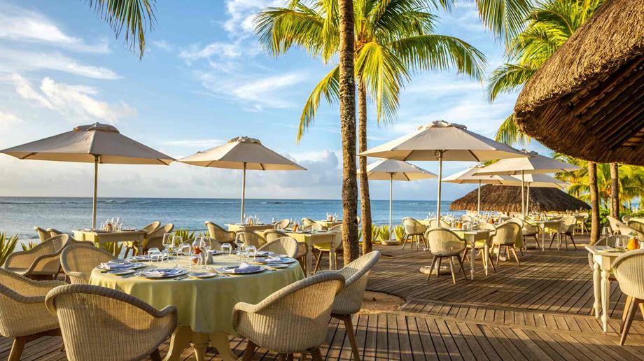 Rejser til Mauritius, Victoria Beachcomber Resort & Spa, Den italienske restaurant La Casa