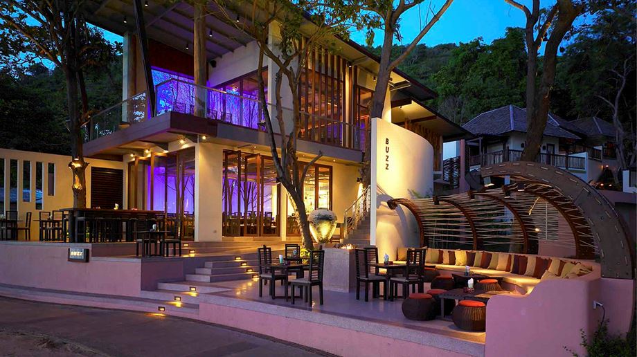Thailand, Koh Samet, le Vimarn Resort & Spa, Evening View