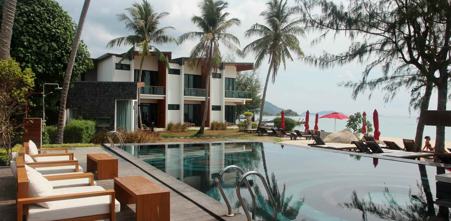 Thailand, Koh Lipe, Idyllic Concept Resort, Pool View 