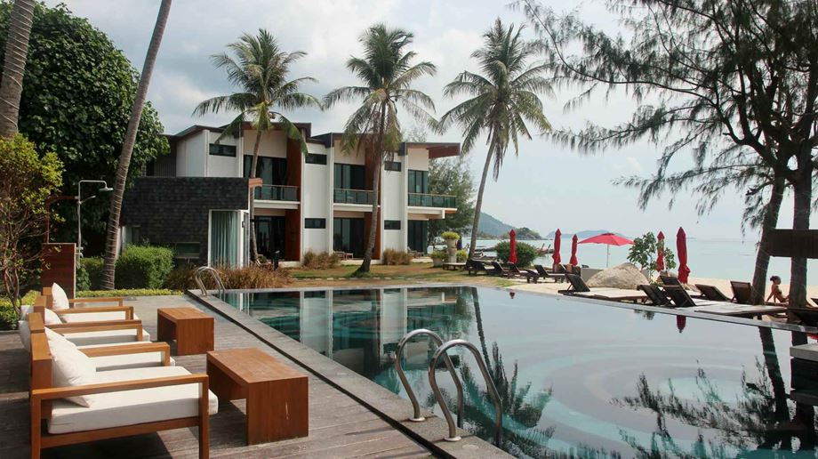 Thailand, Koh Lipe, Idyllic Concept Resort, Pool View 