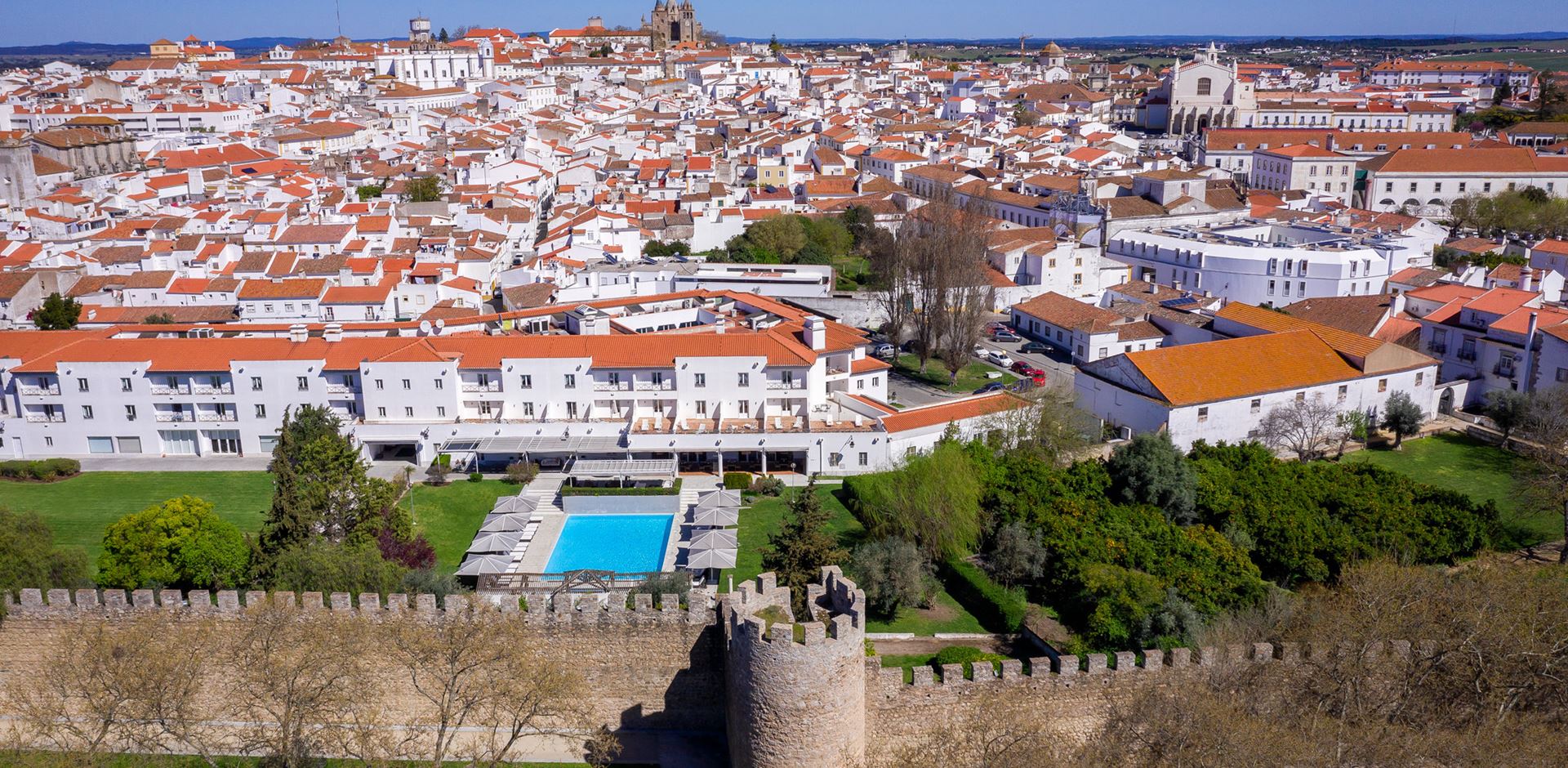 Portugal Evora Hotel M`Ar De Ar Aqueduto Évora Aéreas