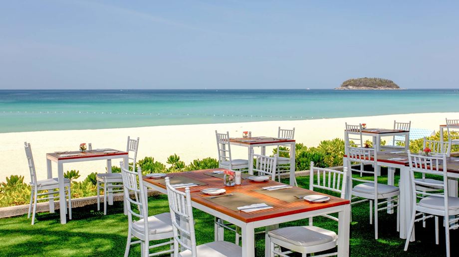 Rejser til Thailand, Phuket, Katathani Phuket Beach Resort, seacret restaurant