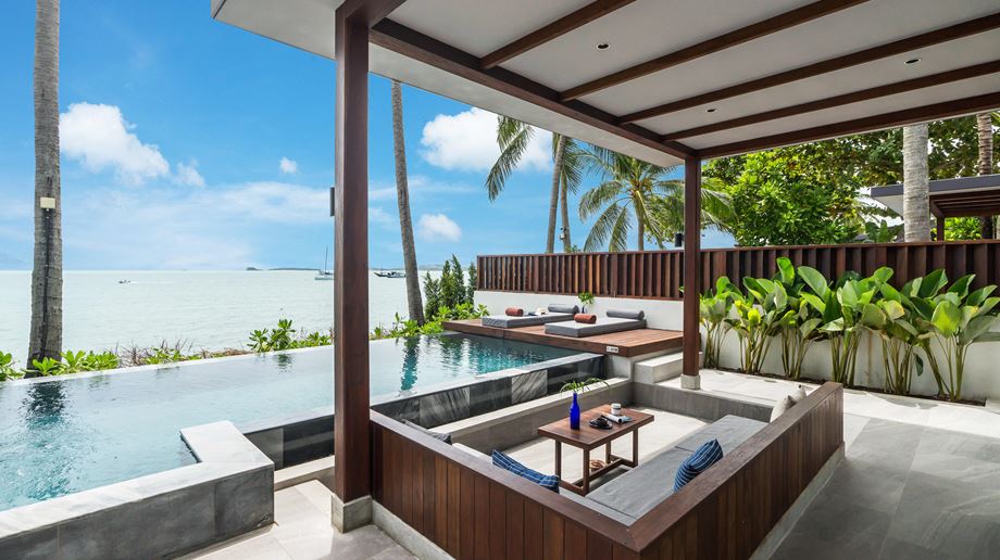 Thailand, Koh Samui, Peace Resort Samui, Beachfront Pool Villa