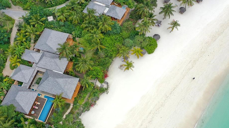 3 Bedroom Oceanfront Luxury Beach Villa