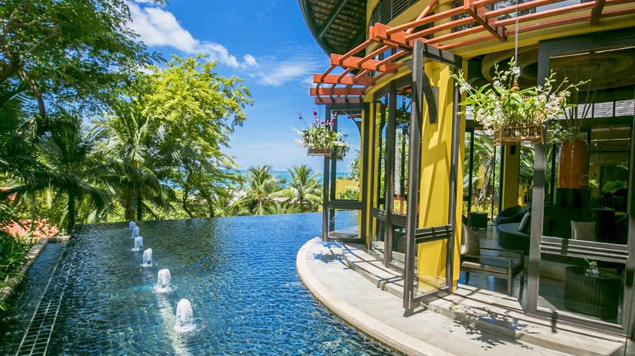 Rejser til Thailand, Koh Samui, New Star Beach Resort, lobby
