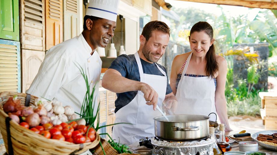 Rejser til Mauritius, Recif Attitude, Cooking class - en 'Otentik Experience'