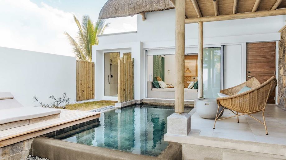 Rejse til Mauritius, Sunrise Attitude, Villa med plunge pool på Sunrise Attitude