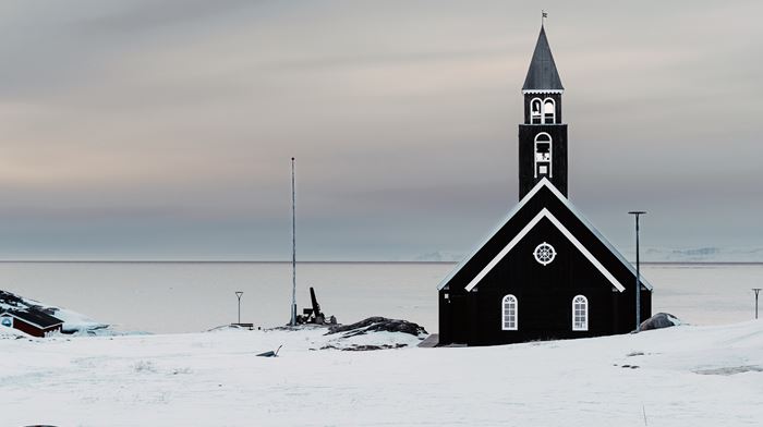 Grønland Ilulissat Kirke, Natur, Snelandskab