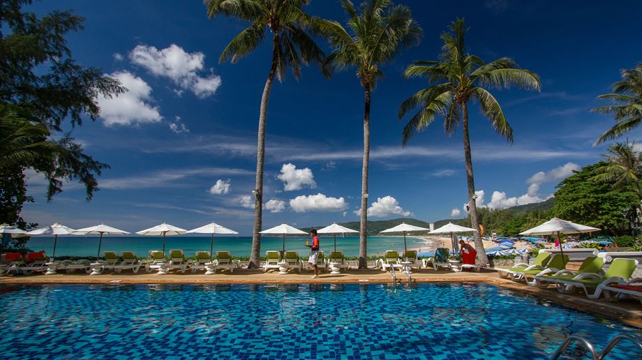 Rejser til Thailand, Phuket, Beyond Resort Karon, pool