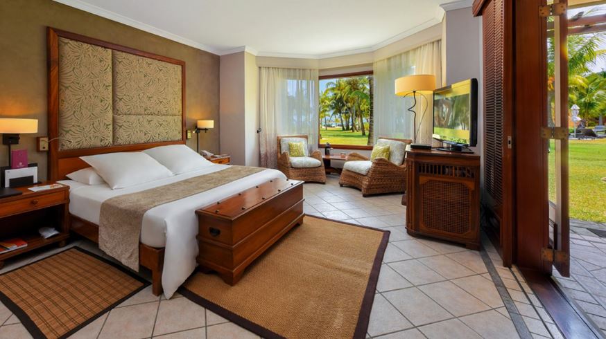 Rejser til Mauritius, Dinarobin Beachcomber Golf Resort & Spa, Junior Suite