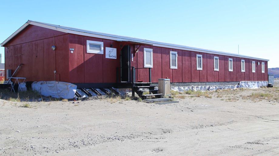 Rejser til Grønland, Kangerlussuaq, Old Camp, udefra