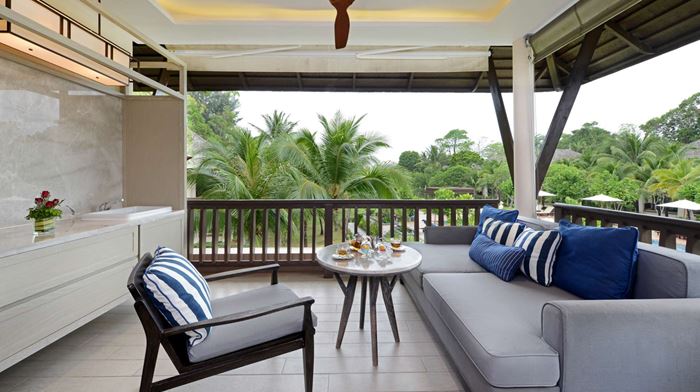 Thailand, Koh Lanta, Layana Resort, Terrace Suite Room
