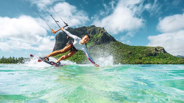 Oplev masser af vandsport på rejser til Mauritius