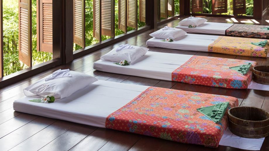Thailand, Khao Lak, Khaolak Bhandari Resort, Spa Massage