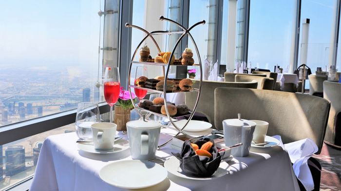 Dubai At.Mosphere Lounge Burj Khalifa