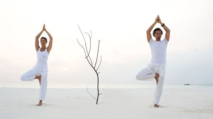 Maldiverne Soneva Fushi Yoga