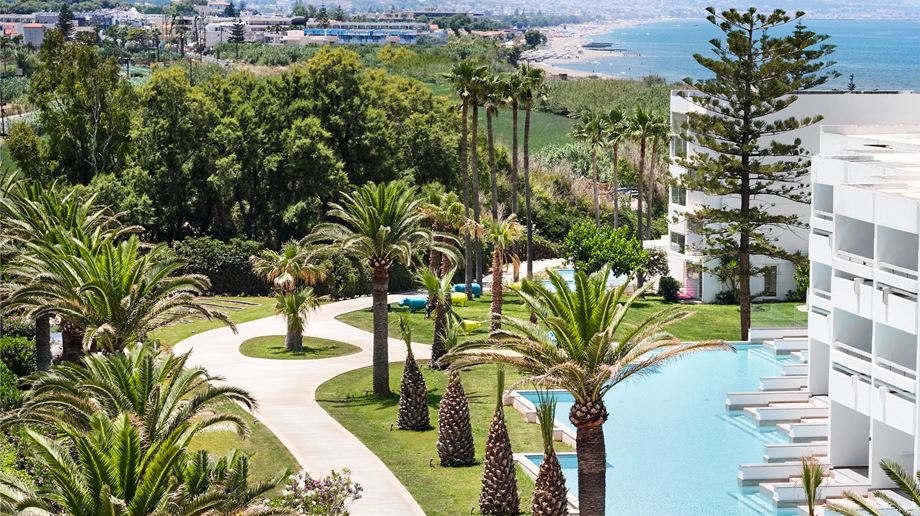 Rejser til Grækenland, Kreta, Grecotel Lux Me White Palace, Swim Up Pool 