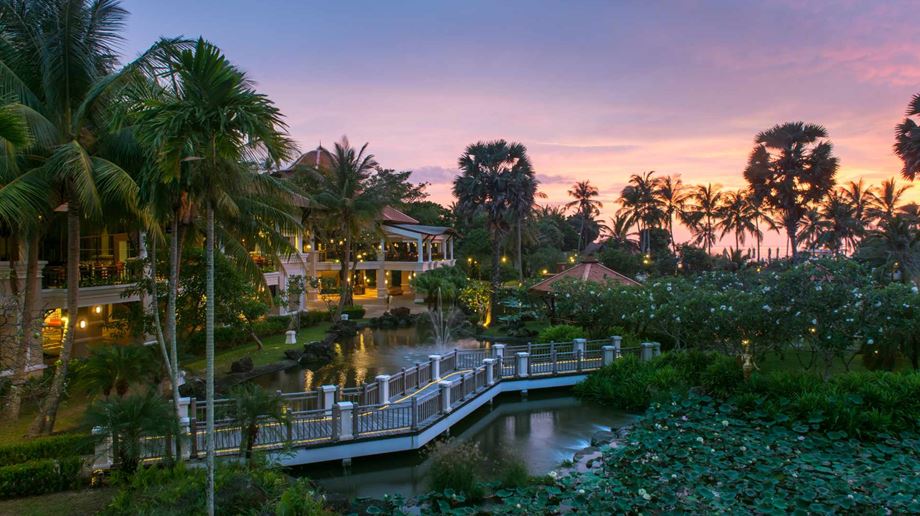 Thailand, Koh Lanta, Rawi Warin Resort & Spa, Garden Area