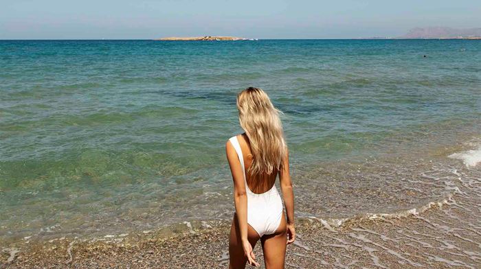 Rejser til Grækenland, Kreta, Domes Zeen, beach