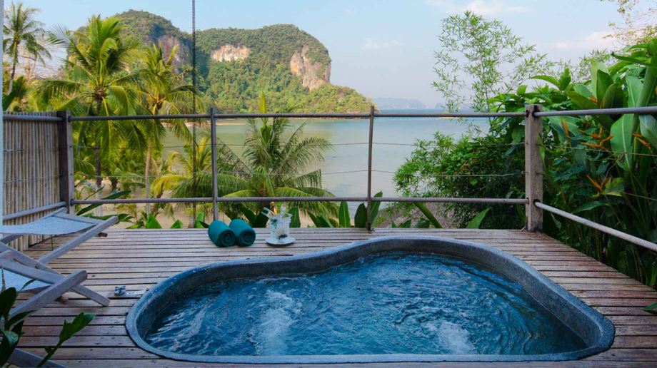 Thailand, Koh Yao Noi, Paradise Koh Yao Resort, Pool Villa