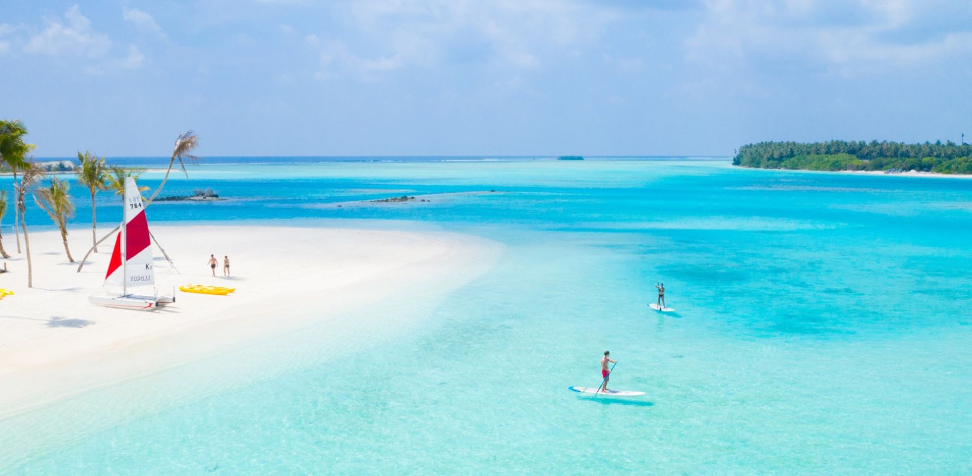 Vandsport på Innahura Maldives Resort