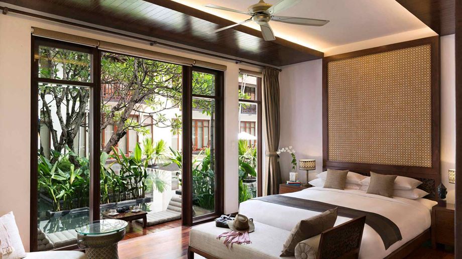 Cambodia Siem, Reap, Anantara Angkor Resort, Terrace Suite