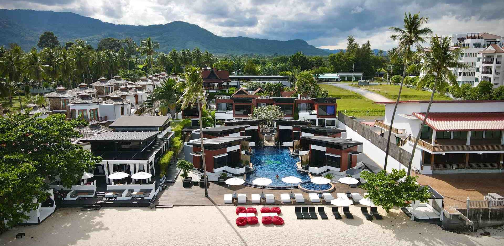 Thailand, Khanom, Aava Resort & Spa, Resort Overview