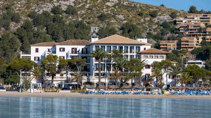 Rejser til Spanien, Mallorca Hoposa Uyal, View From Sea