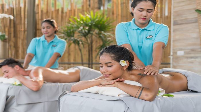 Thailand, Koh Yao Noi, Treehouse Villas, Spa Massage