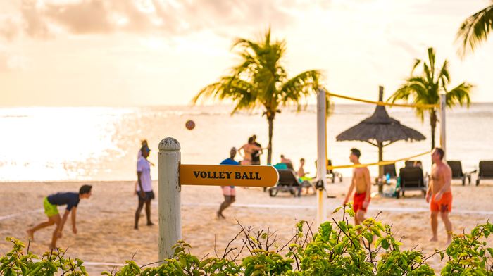 Mauritius Victoria Beachcomber Volleyball