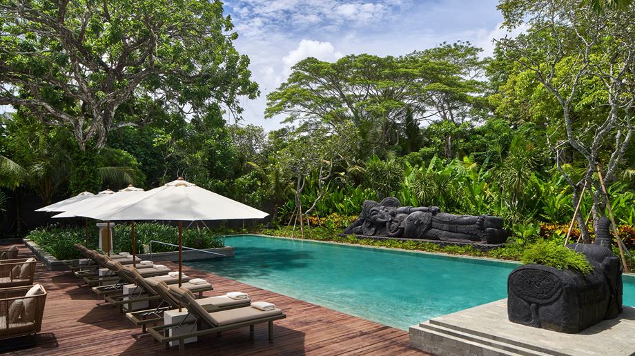 Indonesien Bali Sanur Hyatt Regency, Spa Pool 