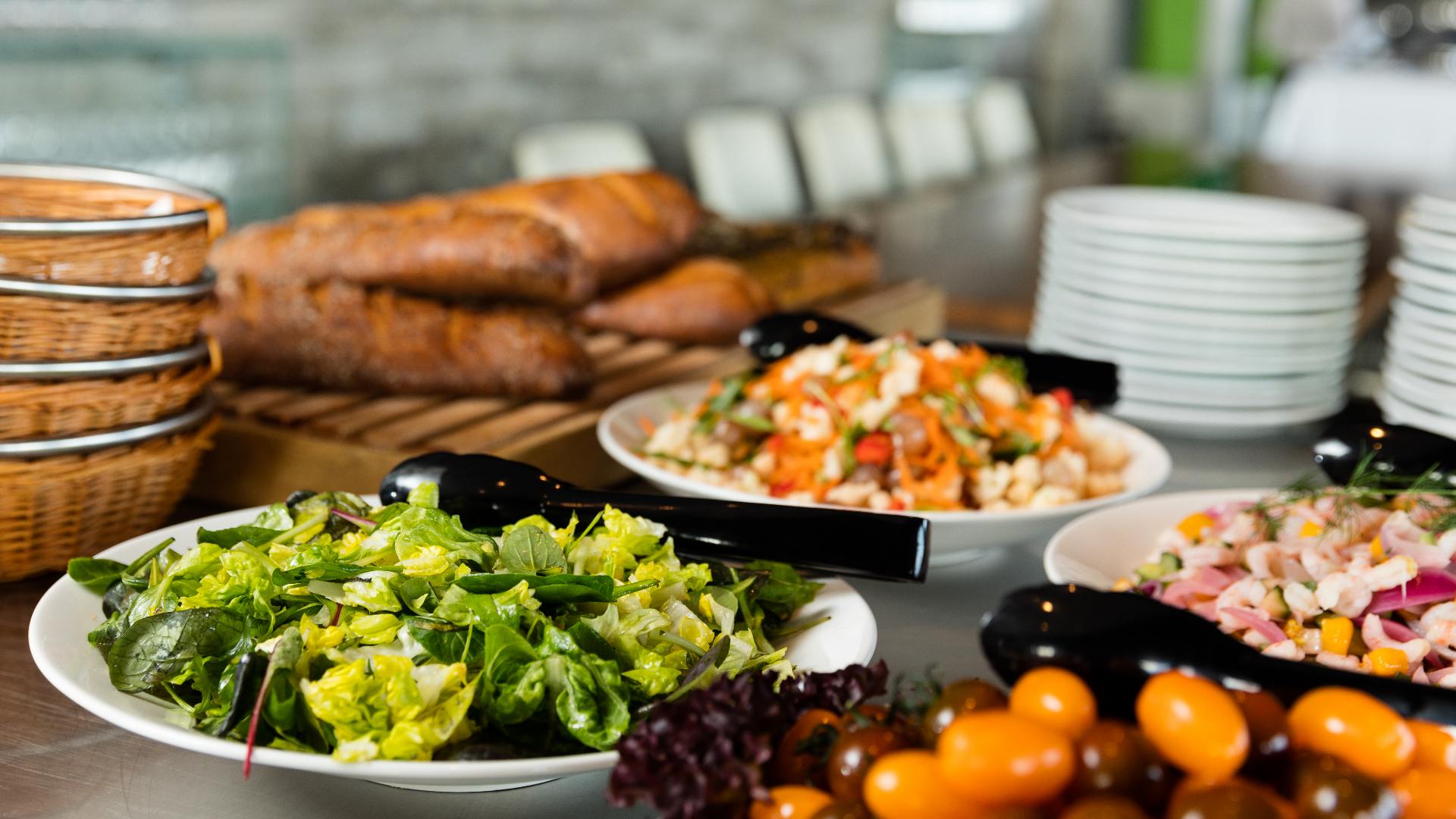 Færøerne, Torshavn, Hotel Føroyar, Buffet