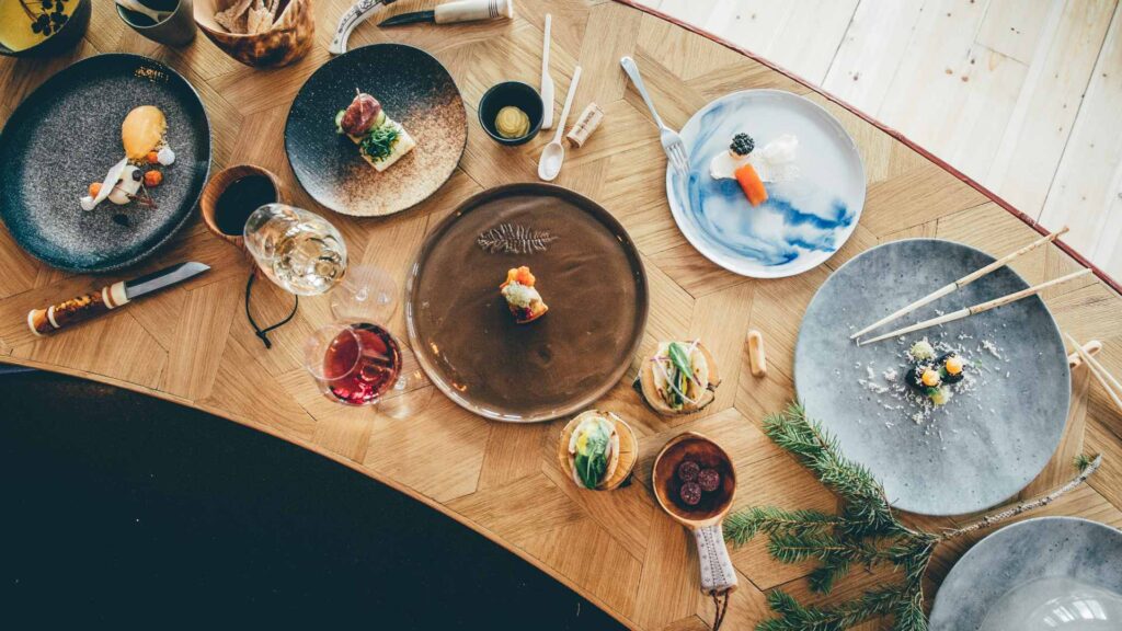 Sverige Lapland Icehotel Chefs Table