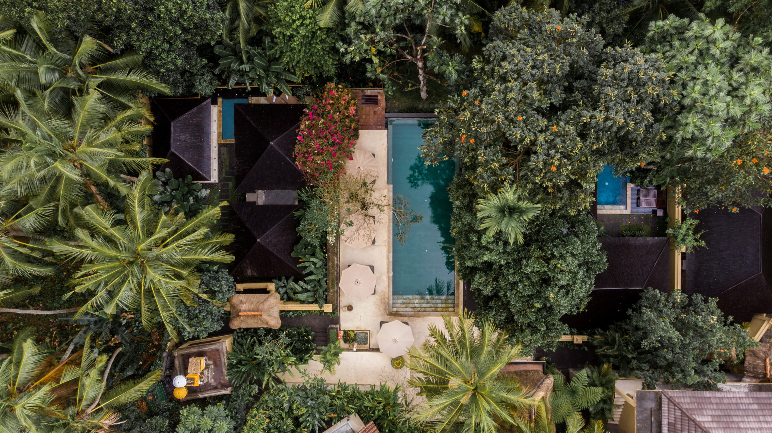 Indonesien Ubud Set oppefra