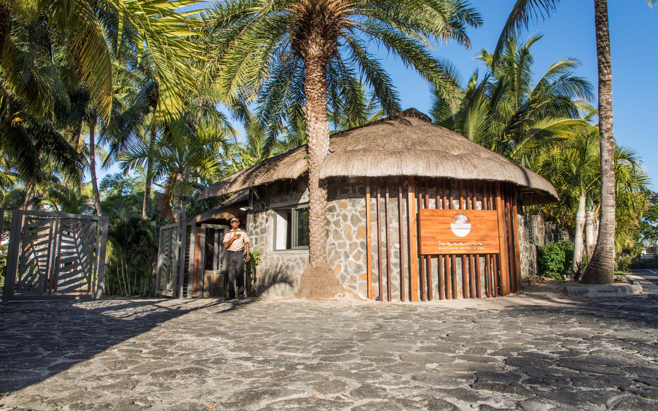 Mauritius Seasense Boutique Ankomst