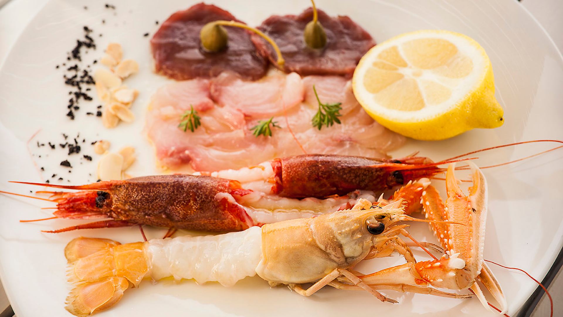 Rejser til Italien, Sicilien, Therasia Resort Sea & Spa, grusoni restaurant