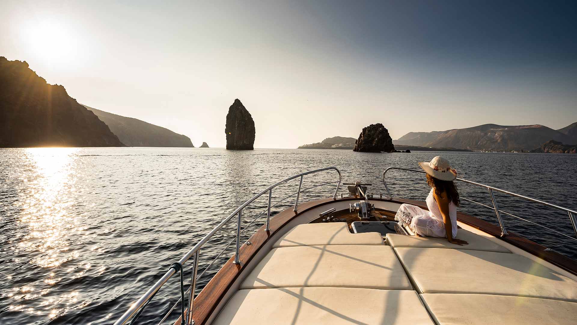 Rejser til Italien, Sicilien, Therasia Resort Sea & Spa, Lipari islands