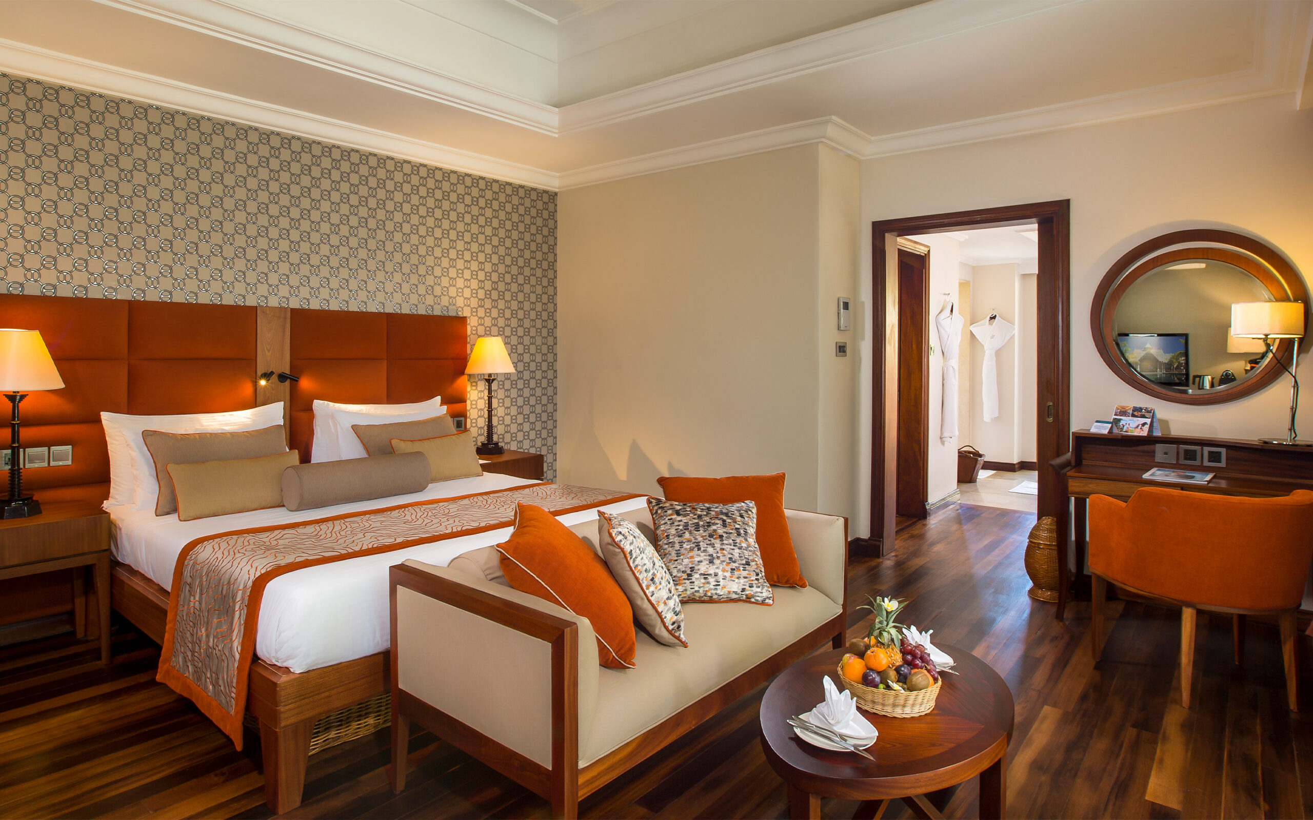 Rejser til Maurtius, Maradiva Villas Resort & Spa, Soveværelse i en Luxury Suite Pool Villa