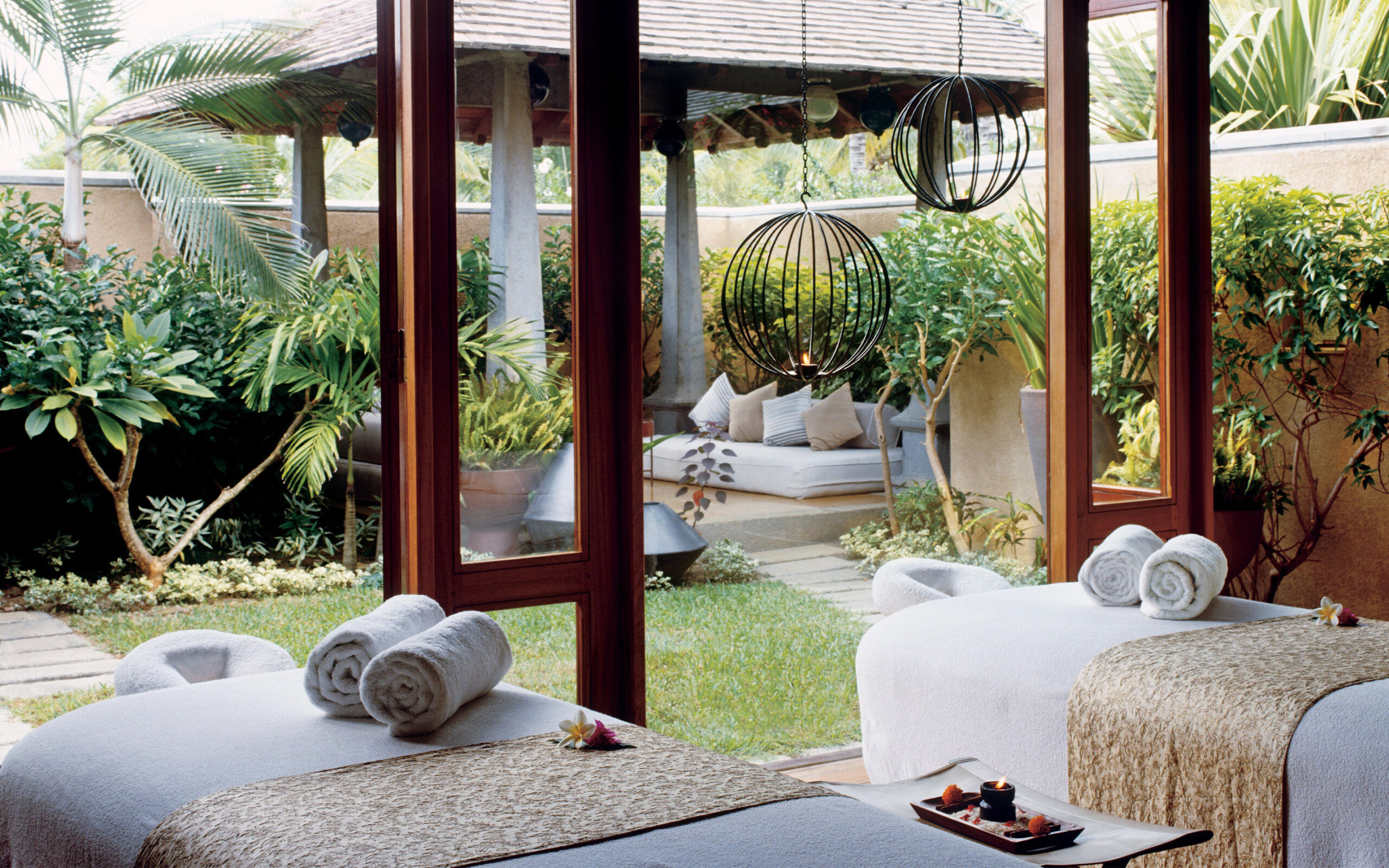 Rejser til Maurtius, Maradiva Villas Resort & Spa, Spa-området