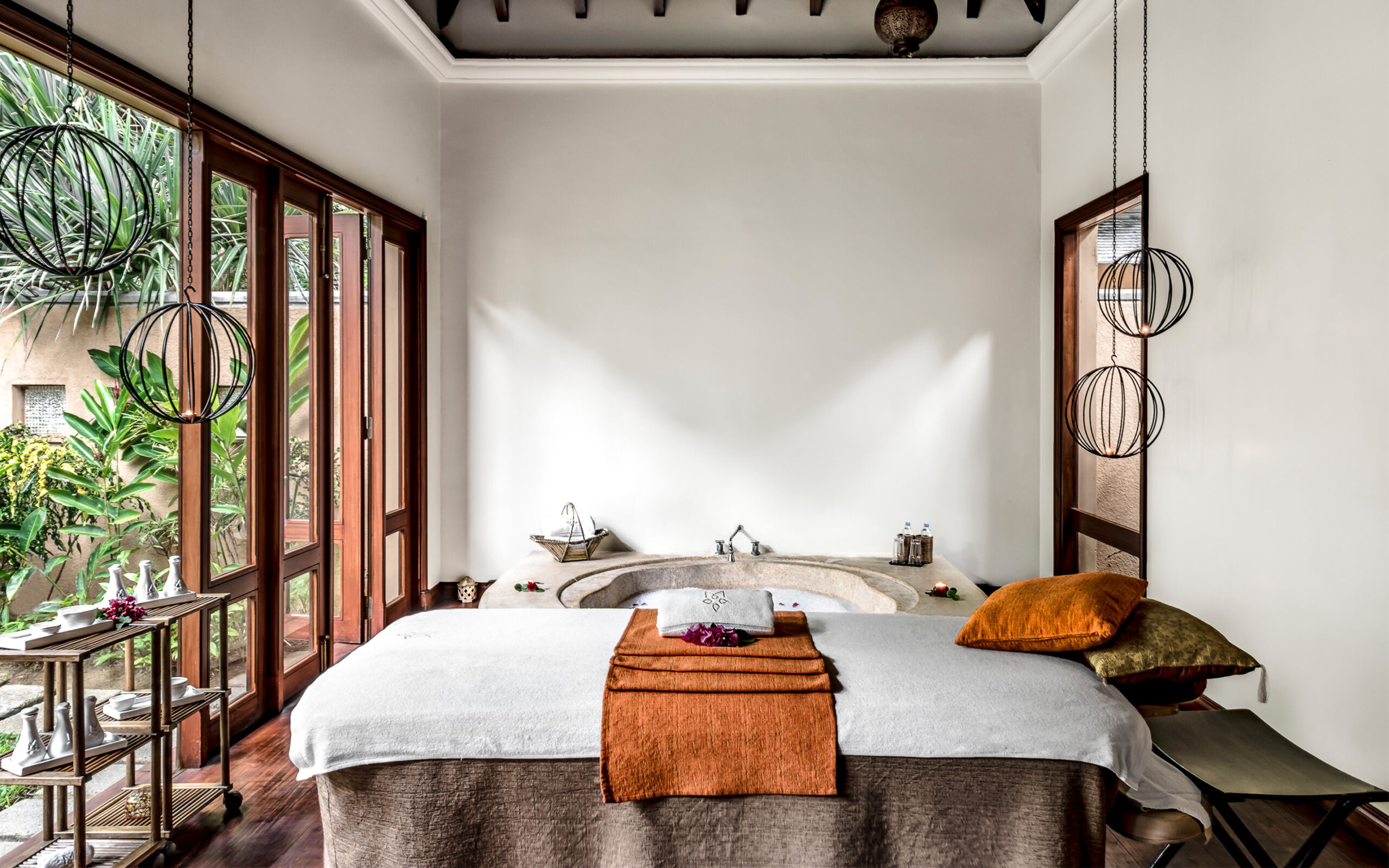 Rejser til Maurtius, Maradiva Villas Resort & Spa, Maradiva Spa