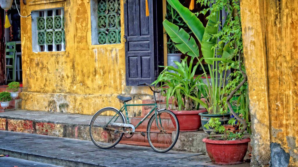 hoi an vietnam cykel