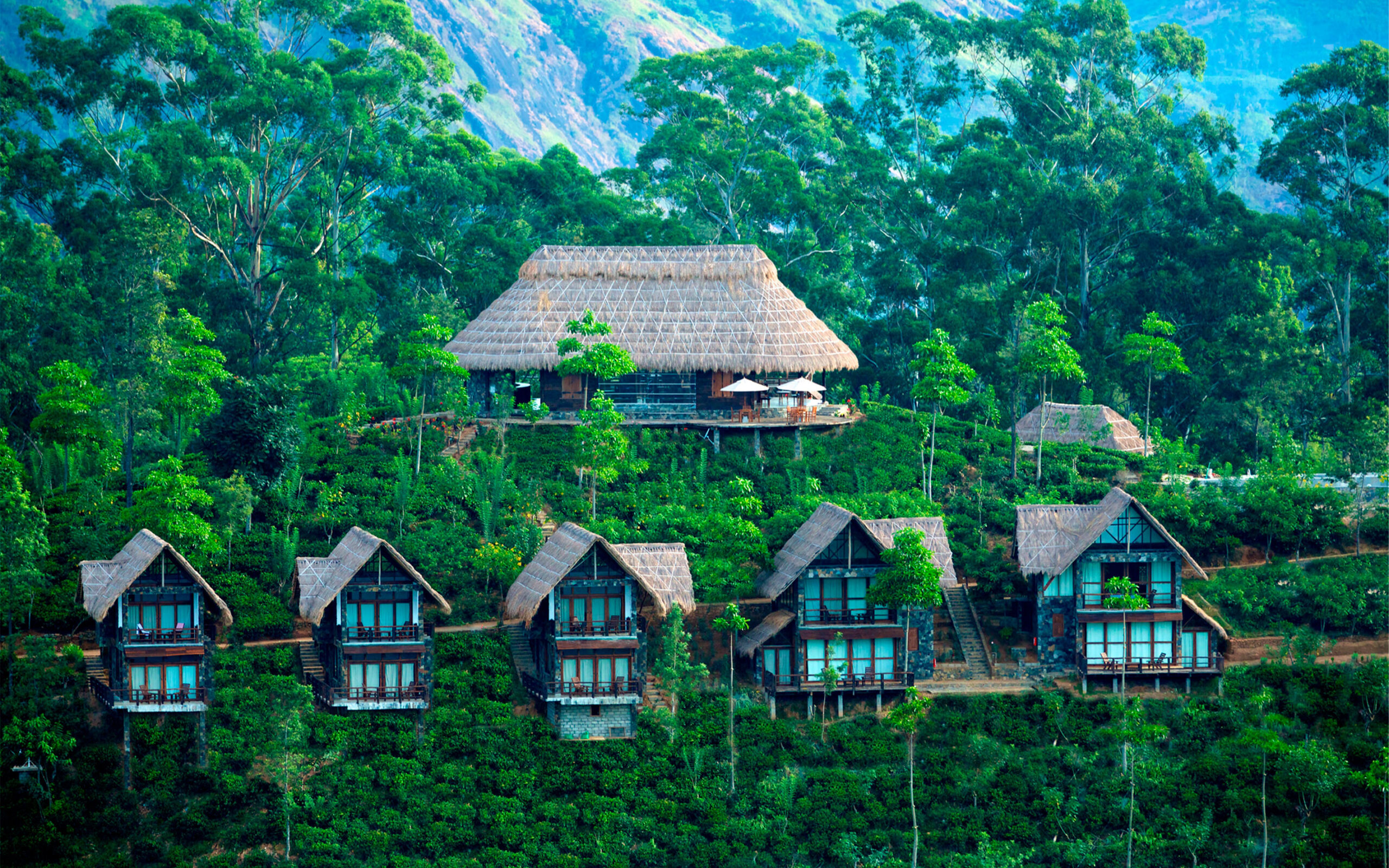 Sri Lanka 98 Acres Lodge View