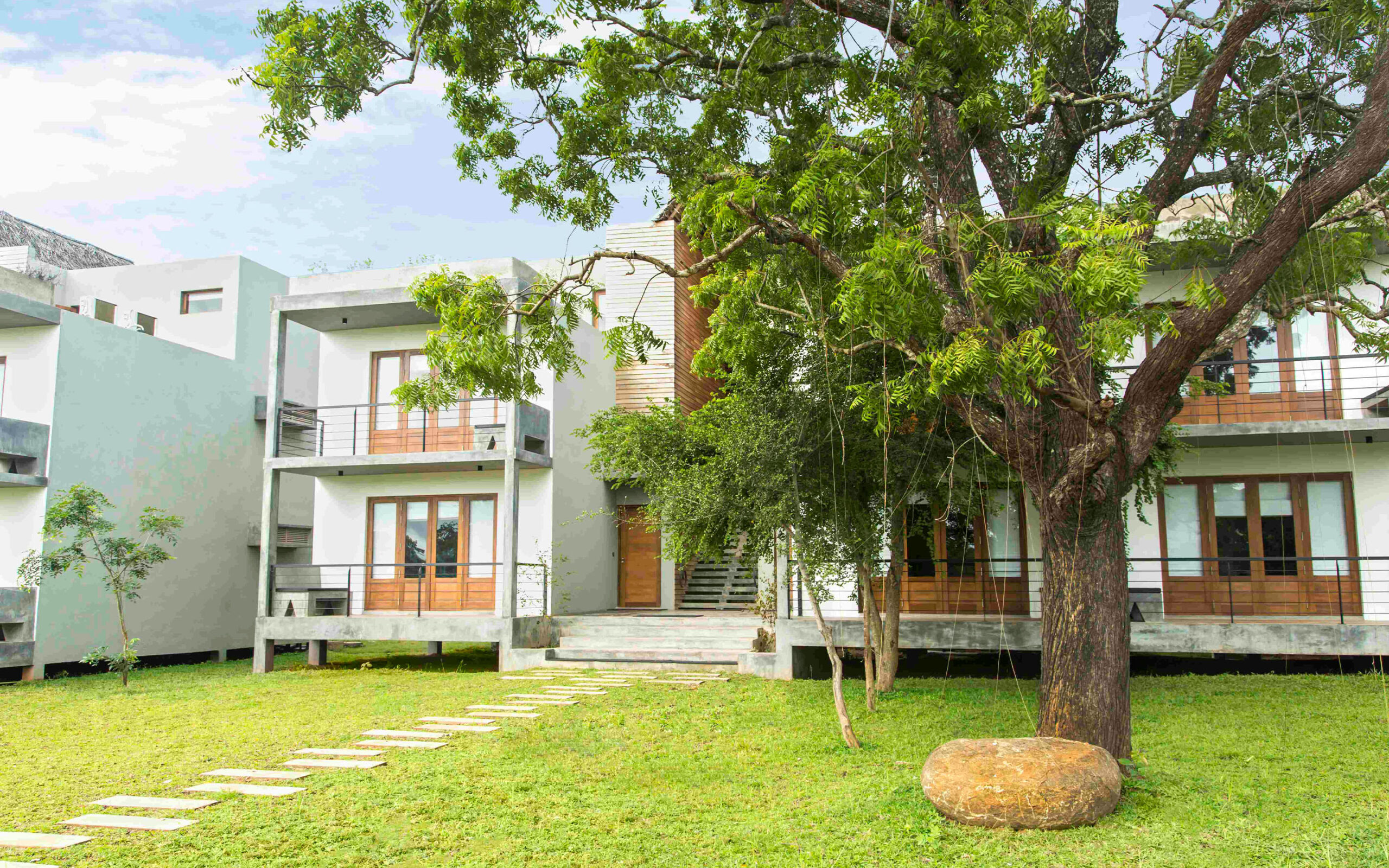Sri Lanka Sigiriya Aliya Resort Vaerelser Exterior