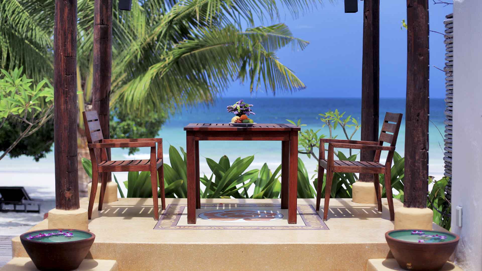 Thailand, Koh Samet, Paradee Resort, Bar View