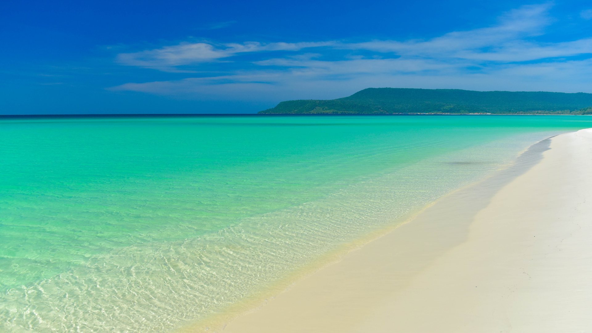 ,Cambodia, Koh Rong, The Royal Sands, Strand