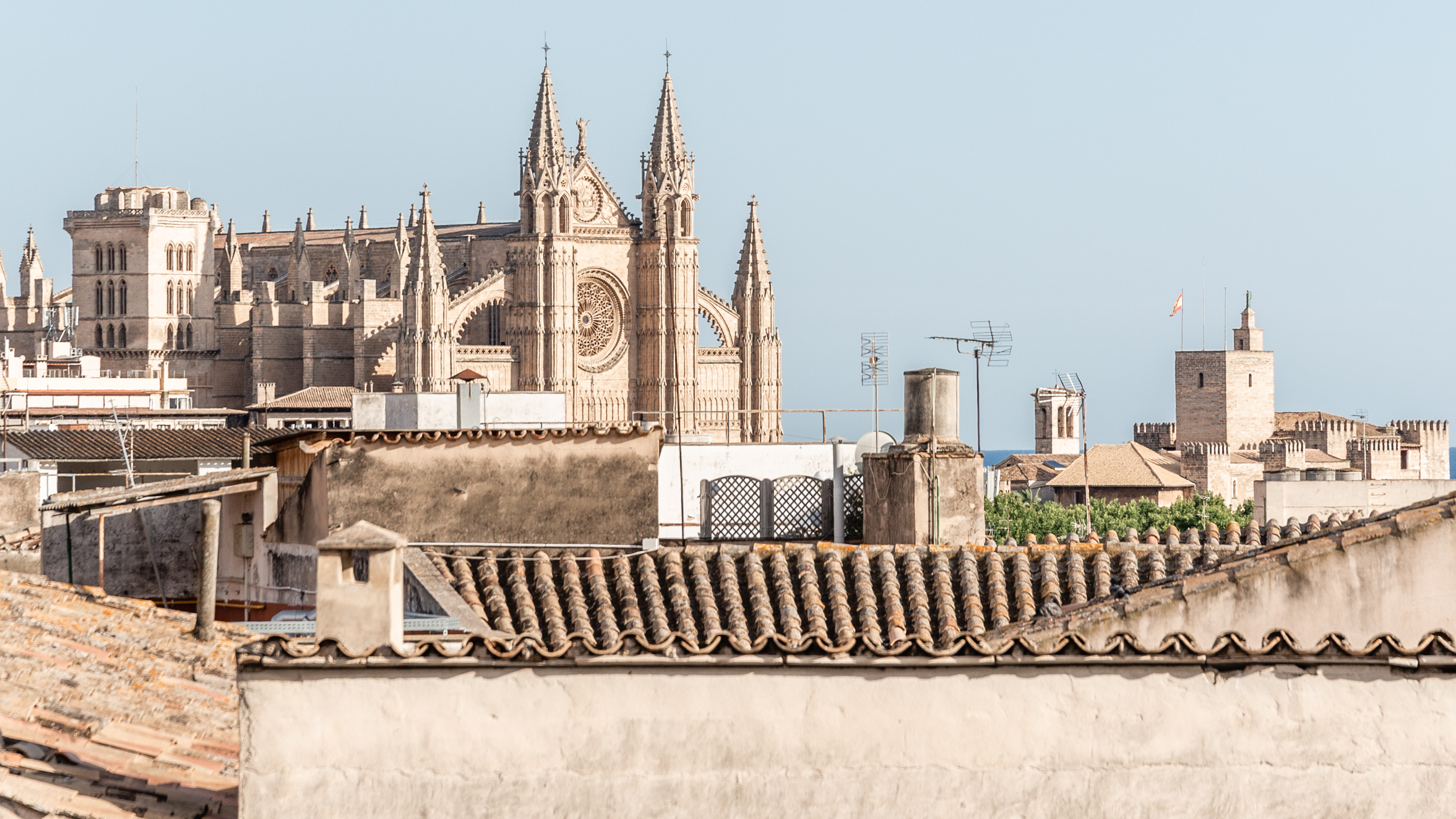 Spanien Mallorca Palma Concepcio by Nobis Udsigt til La Seu katedralen_Pernilla Danielsson