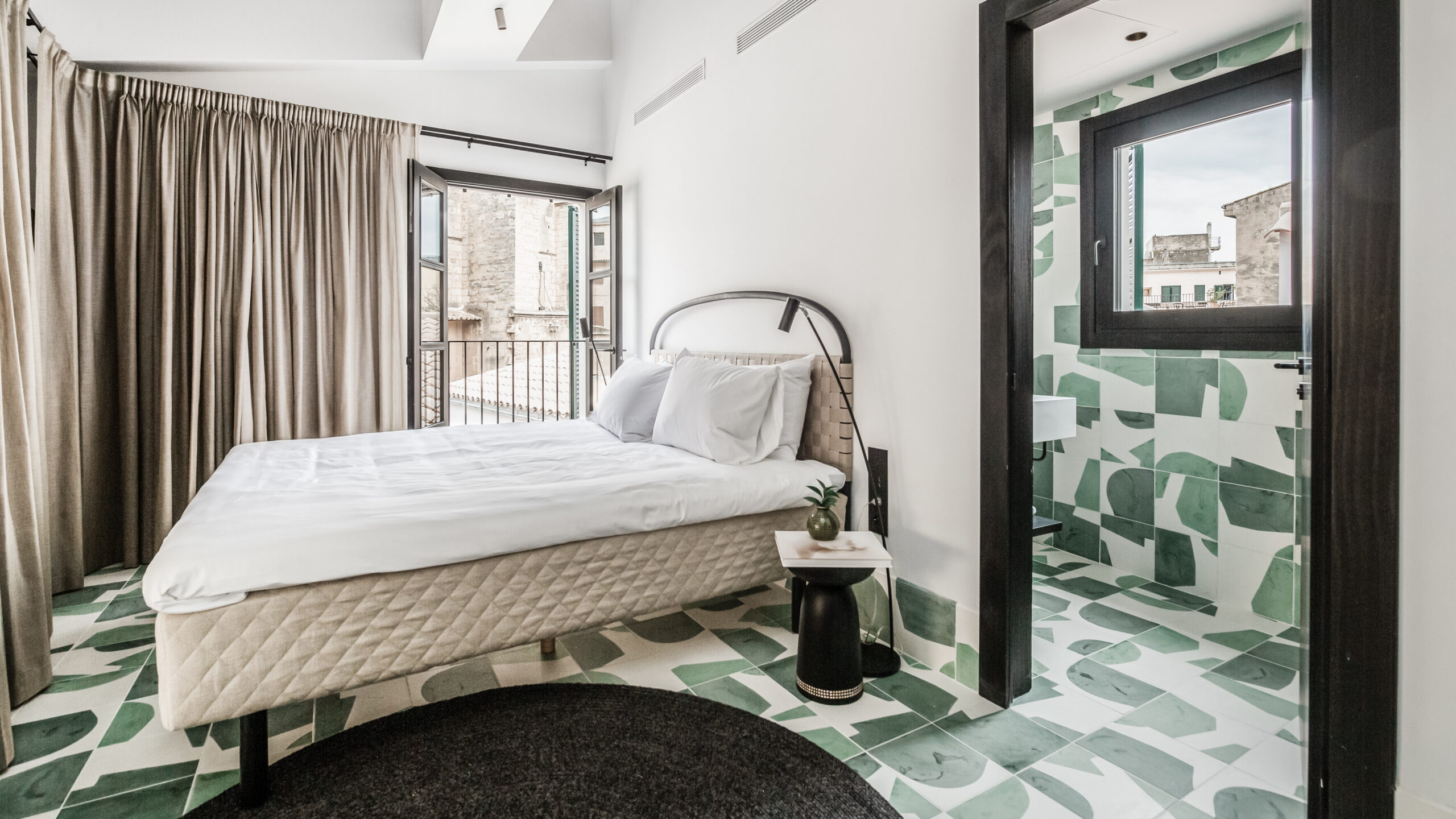 Spanien Mallorca Palma Concepcio by Nobis Terrazza room, kredit Pernilla Danielsson