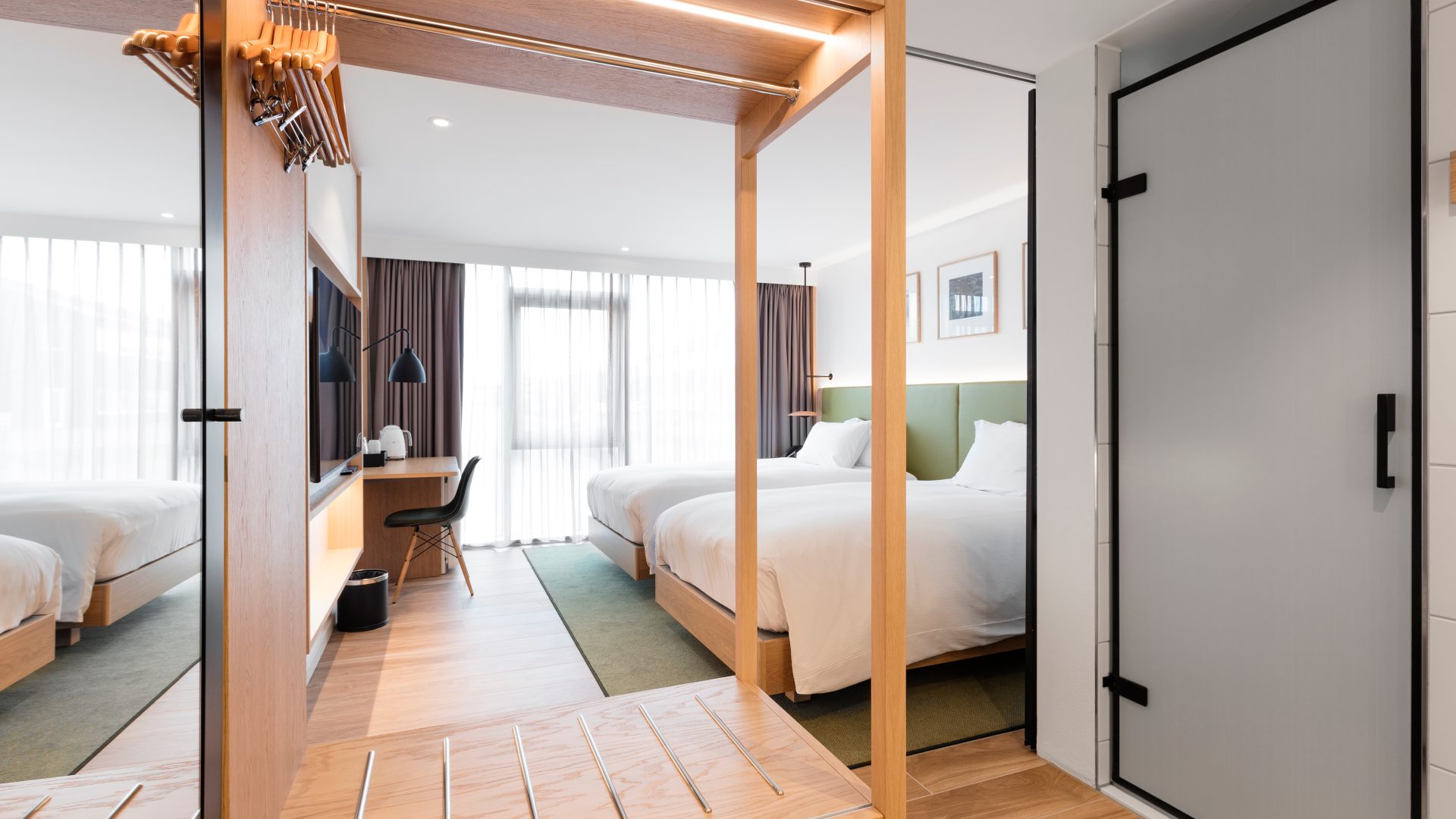 rejser til Færøerne, Hotel Hilton Garden Inn, Torshavn