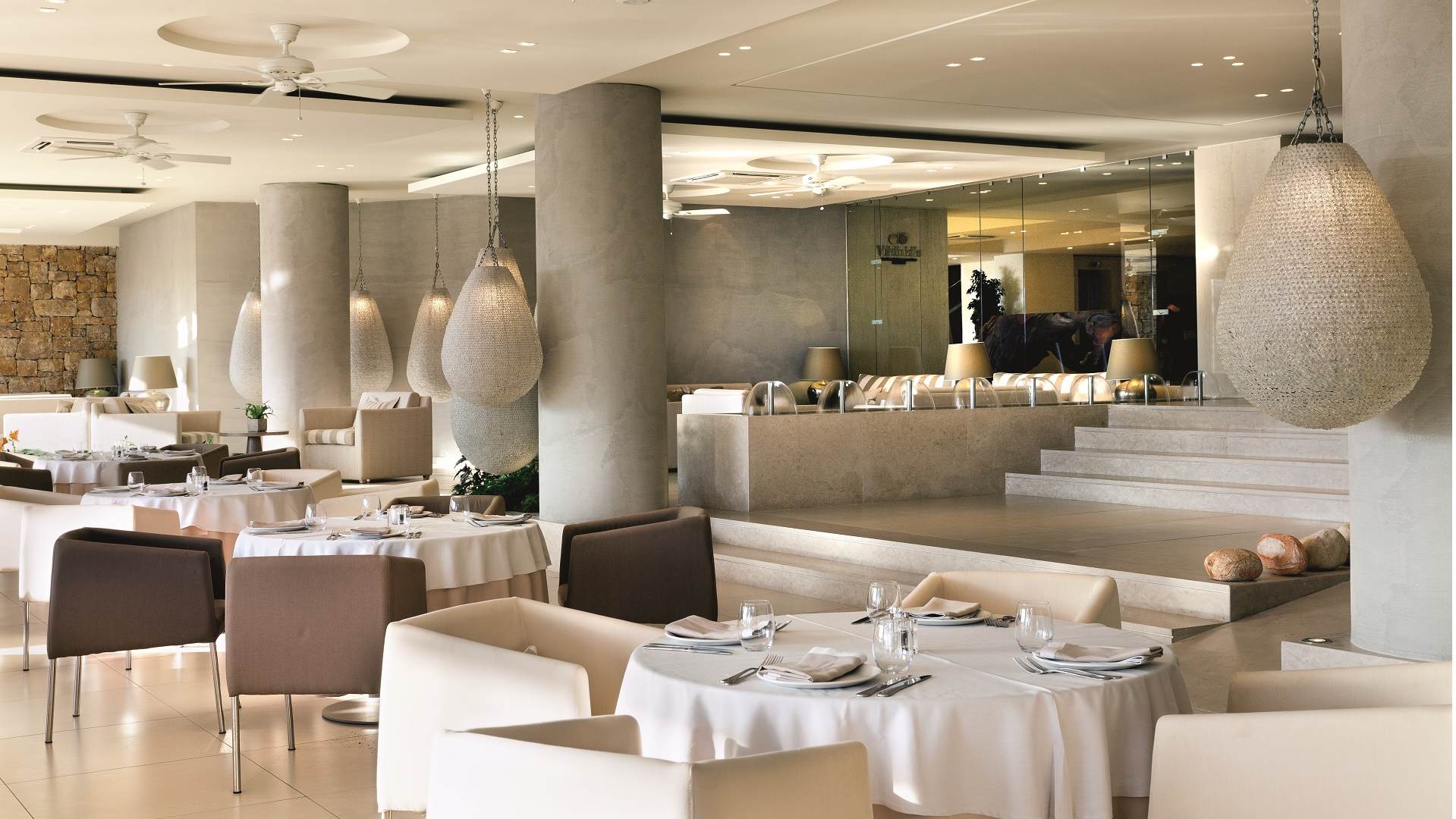 Grækenland, Halkidiki, Sani Club, Restaurant, Gourmet